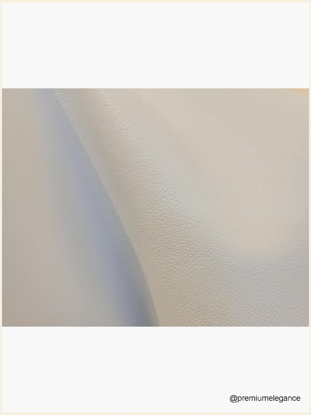 Soft Faux Vegan Leather Fabric 1 Yard 36x54